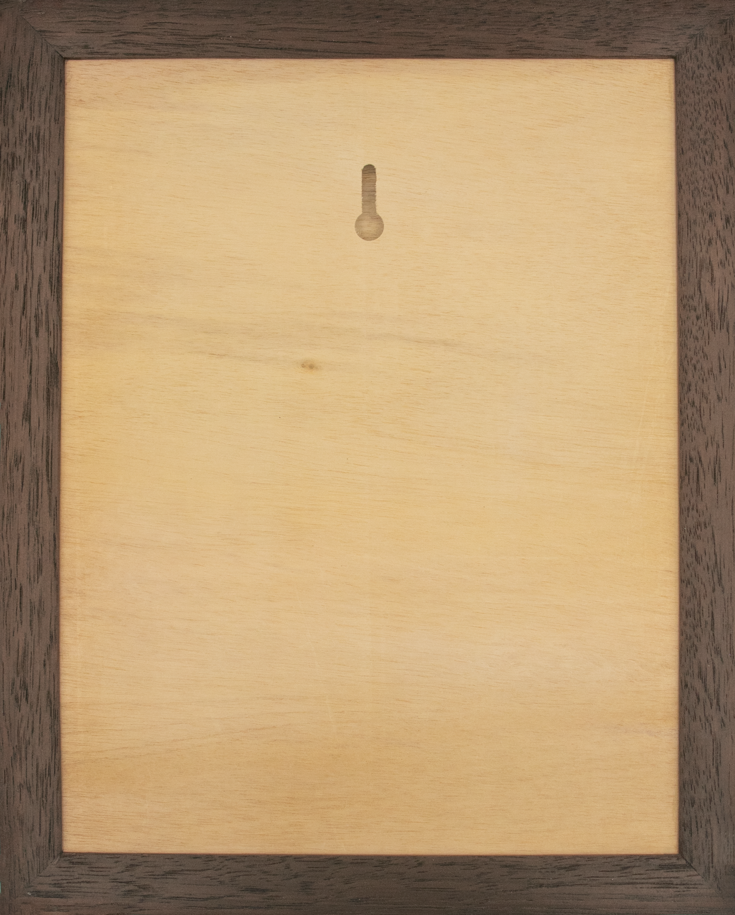 Framed Wall Art - Lighting Bolt - Maple Base