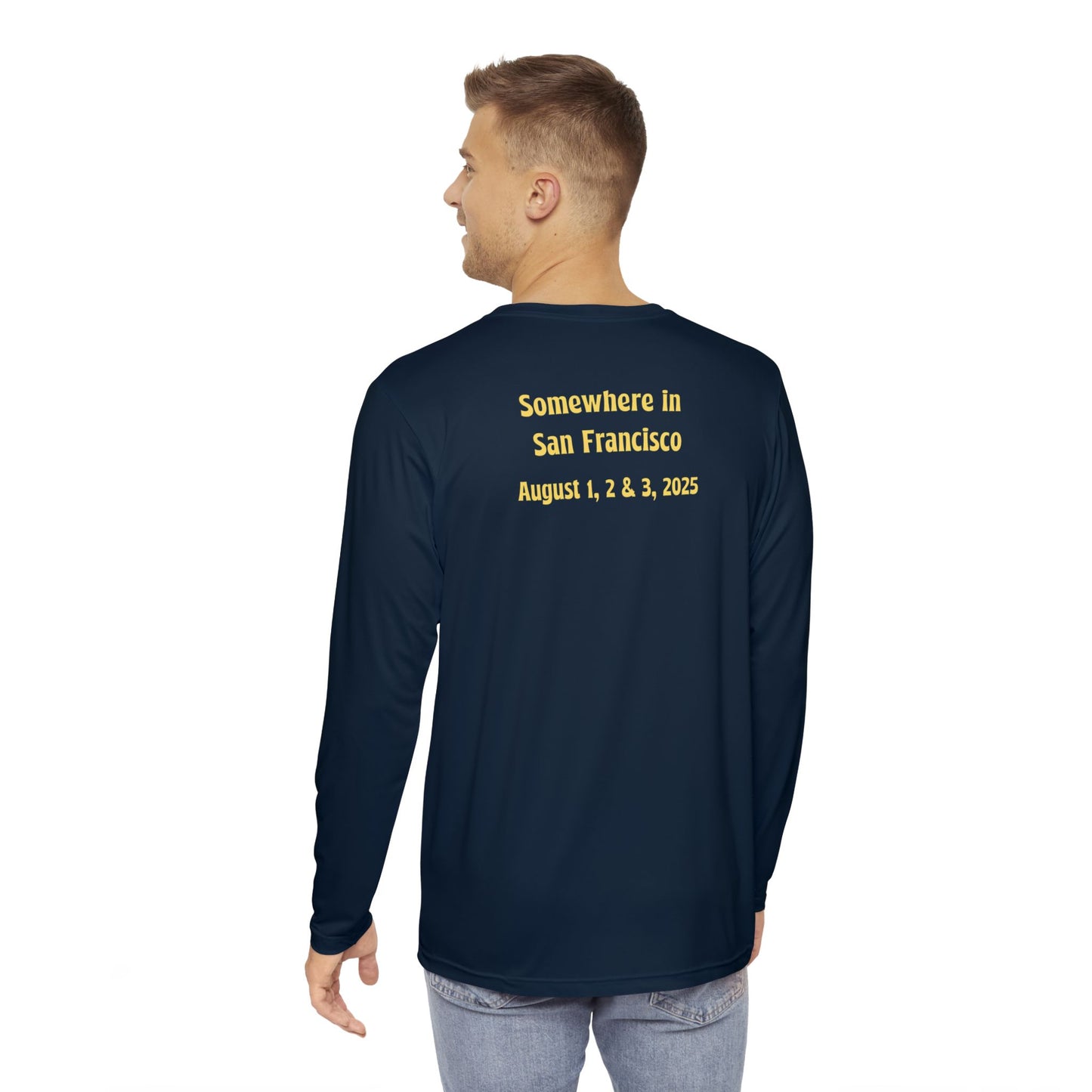 GD60 Commemorative Men's Long Sleeve Shirt